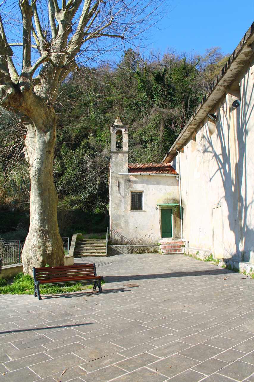 La Spezia: Antica casetta della Sanità