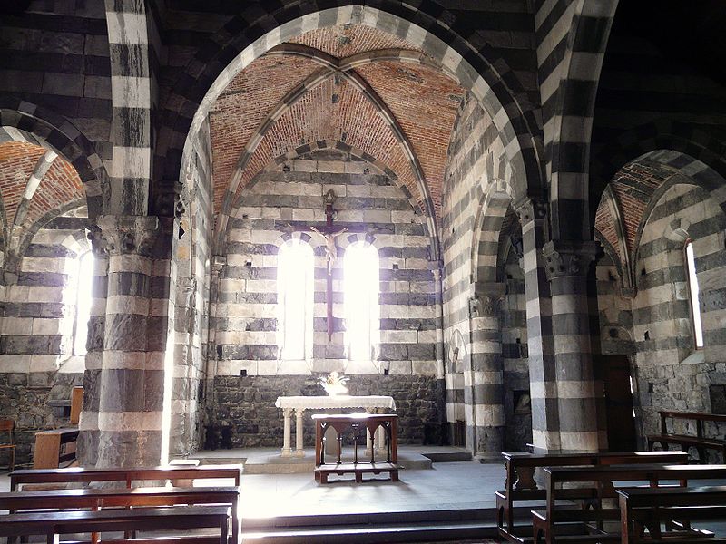 File:CHIESA DI SAN PIETRO PORTOVENERE 04.jpg