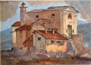 Agostino Fossati - La Spezia:Chiesa di San Giovanni